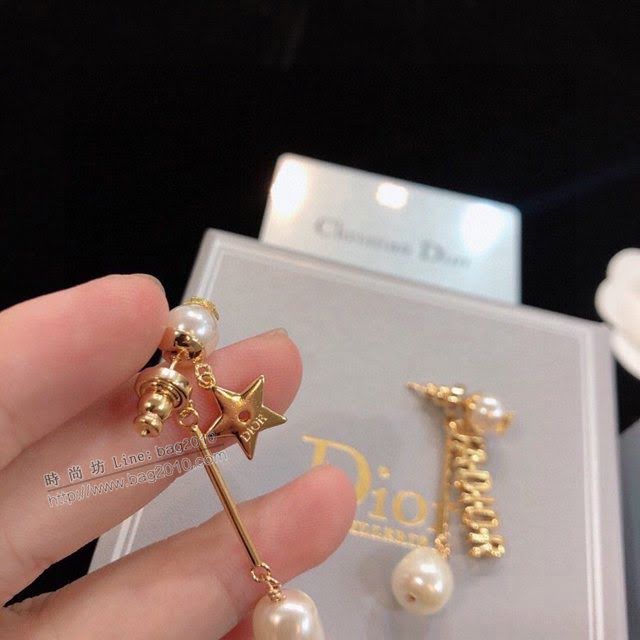 Dior飾品 迪奧經典熱銷款耳吊耳釘 字母耳環  zgd1185